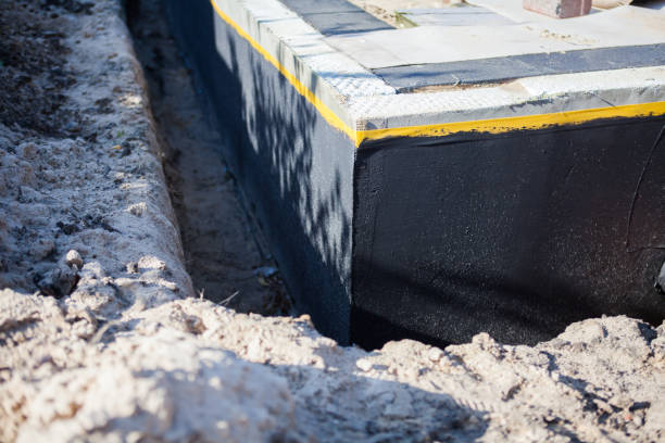 Professional Exterior Waterproofing technician working in Kannapolis, NC